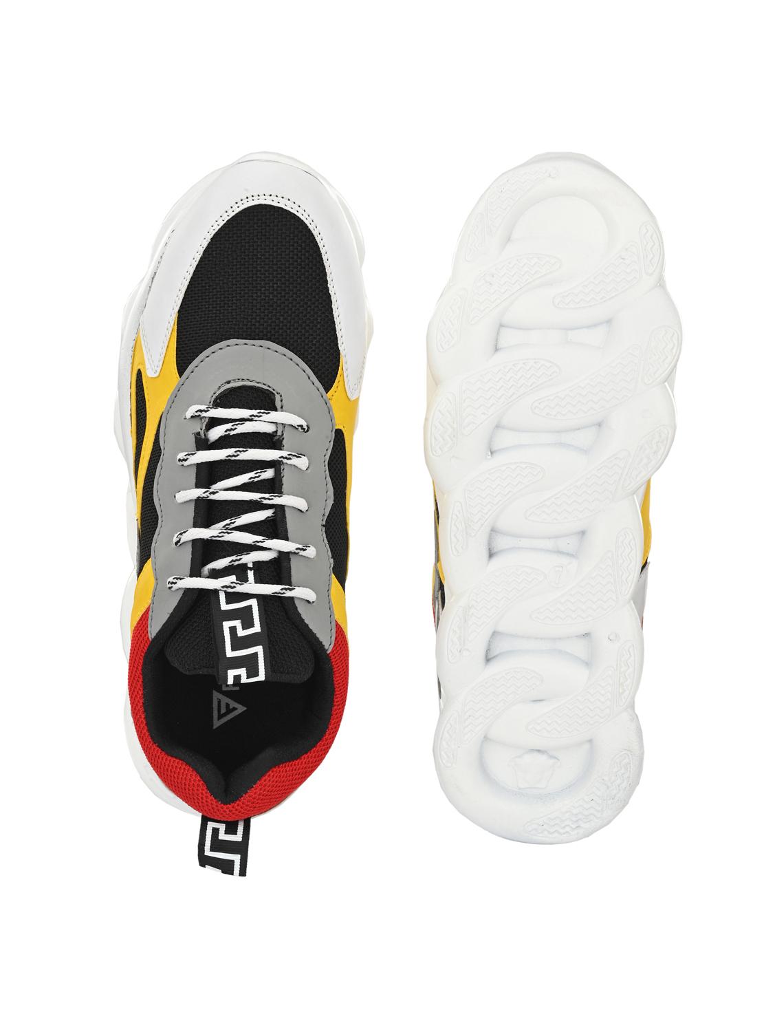men multi lace up sport shoe - 18447379 - Zoom Image - 5