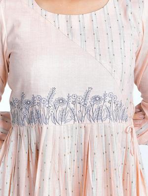 embroidered kurta pant set - 18447448 - Standard Image - 4
