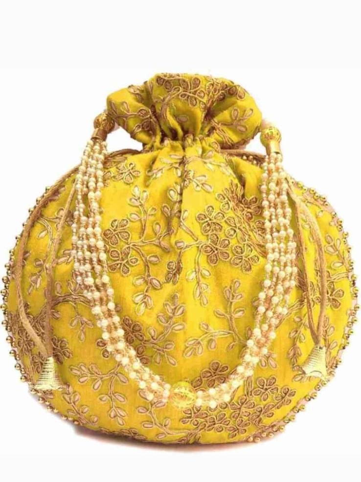 women embroidered potlis - 18447459 - Zoom Image - 1