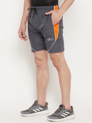 grey color-blocked short - 18447467 - Standard Image - 2