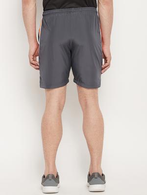 grey color-blocked short - 18447467 - Standard Image - 3