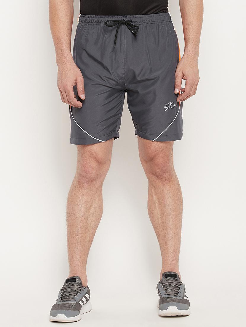 grey color-blocked short - 18447467 - Zoom Image - 1