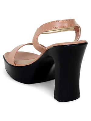 beige ankle strap sandal - 18447495 - Standard Image - 2
