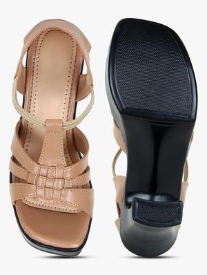 beige closed back sandal - 18447499 - Standard Image - 4