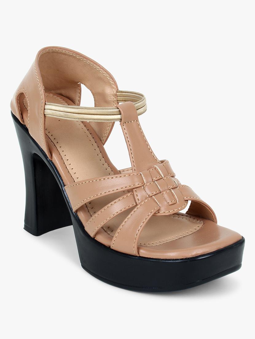 beige closed back sandal - 18447499 - Zoom Image - 1