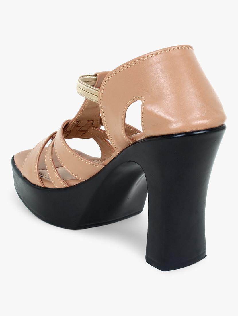 beige closed back sandal - 18447499 - Zoom Image - 2