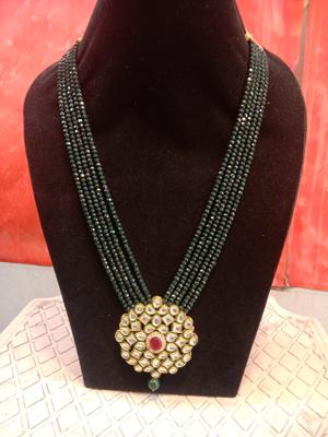 women party wear necklace - 18447536 - Standard Image - 2