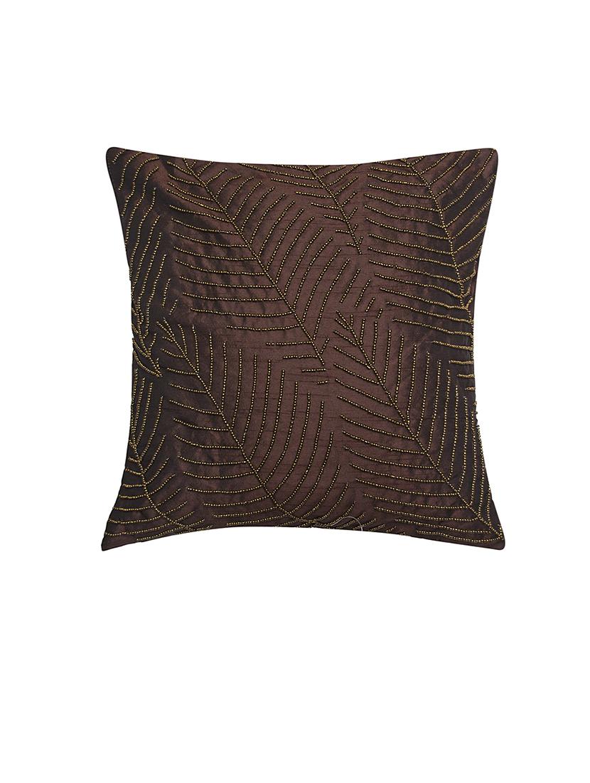 alina decor set of 2 embllished cushion covers 16 x 16 inch - 18448105 - Zoom Image - 2