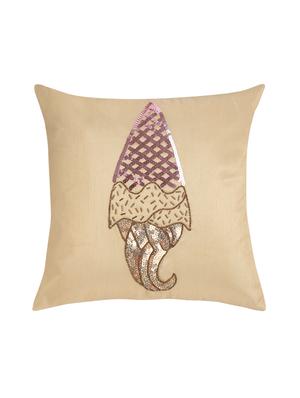 alina decor set of 2 embllished cushion covers 16 x 16 inch - 18448197 - Standard Image - 2
