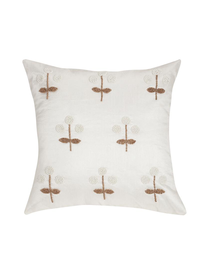alina decor set of 2 embllished cushion covers 16 x 16 inch - 18448229 - Zoom Image - 2