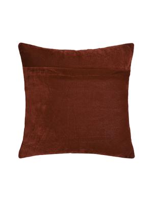 alina decor set of 5 velvet cushion covers 16 x 16 inch - 18448243 - Standard Image - 3