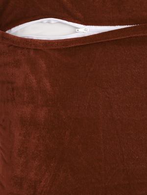 alina decor set of 5 velvet cushion covers 16 x 16 inch - 18448243 - Standard Image - 4