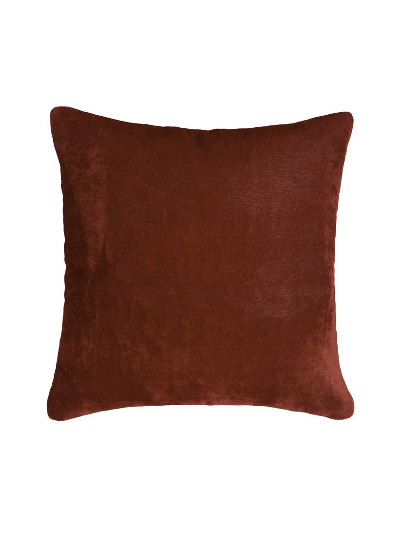 alina decor set of 5 velvet cushion covers 16 x 16 inch - 18448243 - Zoom Image - 2