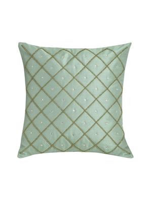 alina decor set of 2 embllished cushion covers 16 x 16 inch - 18448272 - Standard Image - 2
