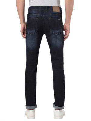 navy-blue light-washed denim jean - 18448540 - Standard Image - 4