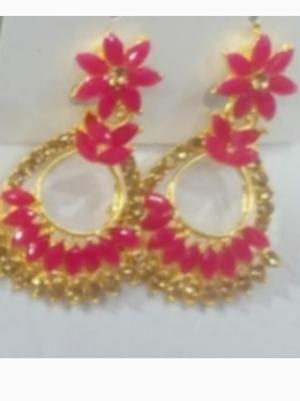 women stylish earring - 18448751 - Standard Image - 2