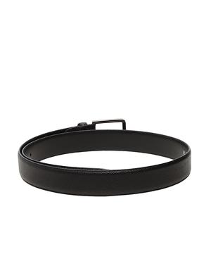 black leather belt - 18449360 - Standard Image - 3