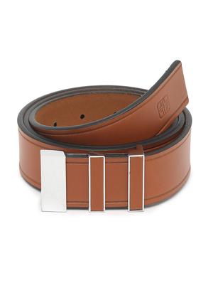 tan leather belt - 18449372 - Standard Image - 2