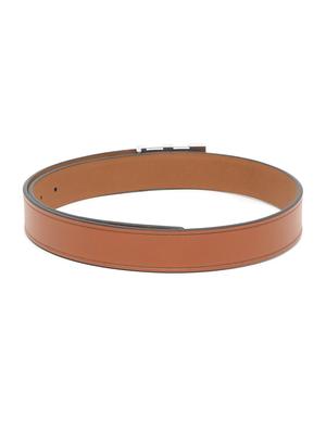 tan leather belt - 18449372 - Standard Image - 4