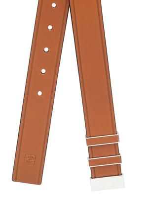 tan leather belt - 18449372 - Standard Image - 5