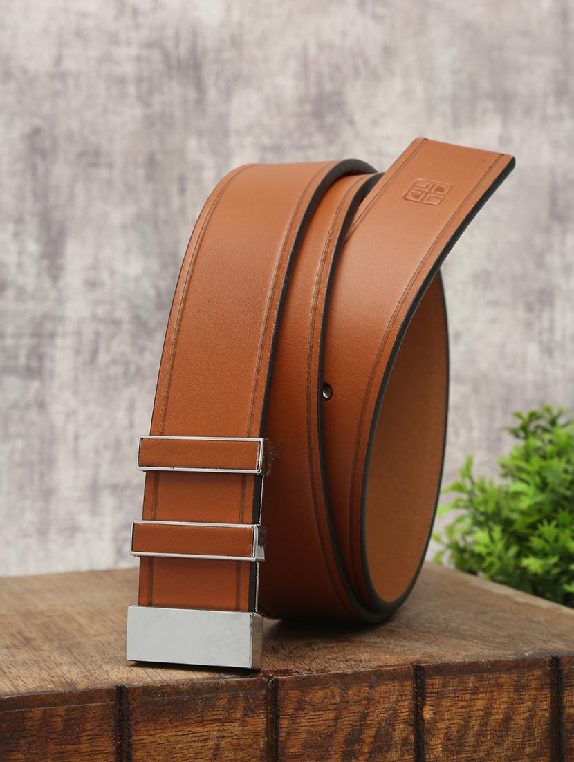 tan leather belt - 18449372 - Zoom Image - 1