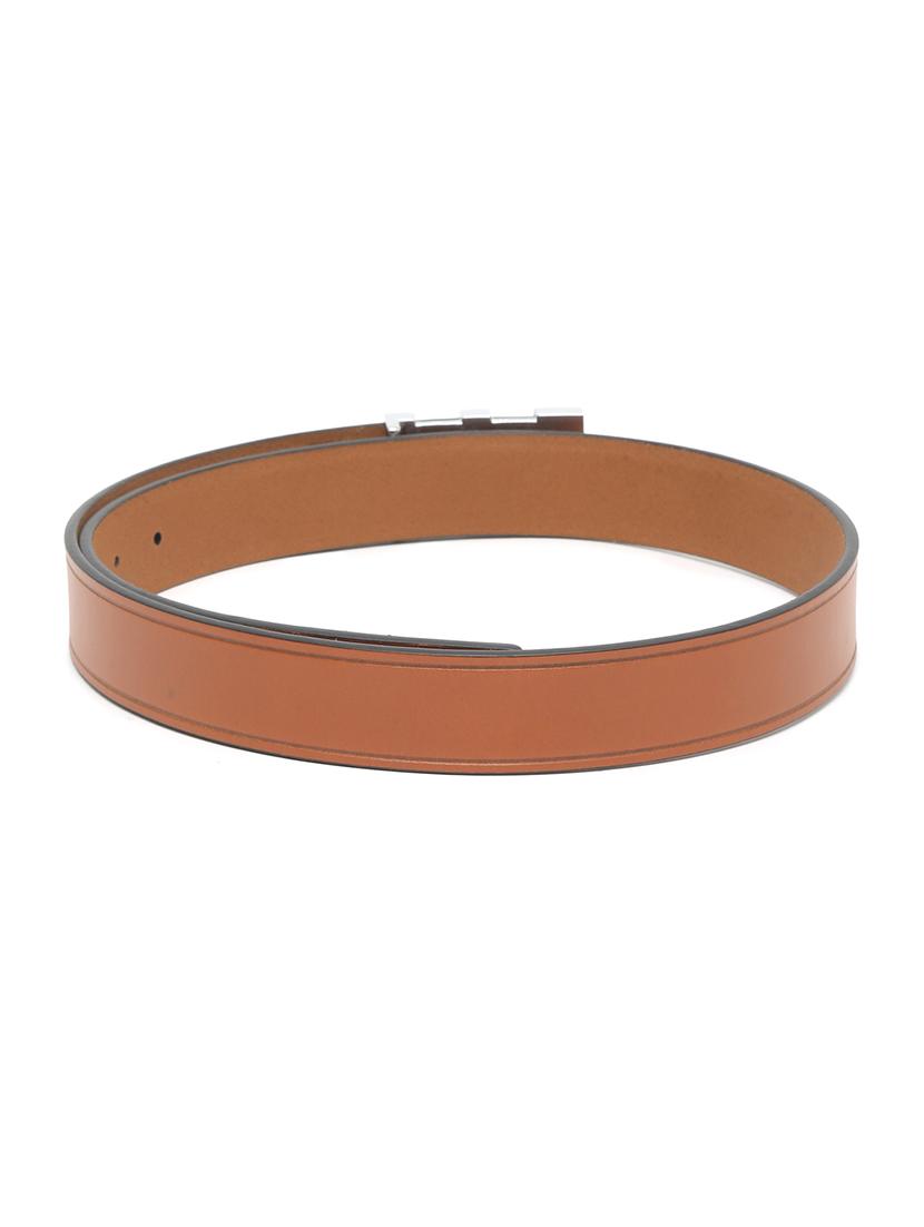 tan leather belt - 18449372 - Zoom Image - 4
