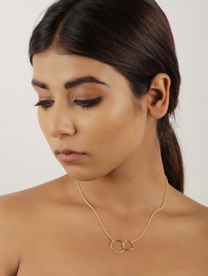 precious pendant gold necklace - 18449916 - Standard Image - 3