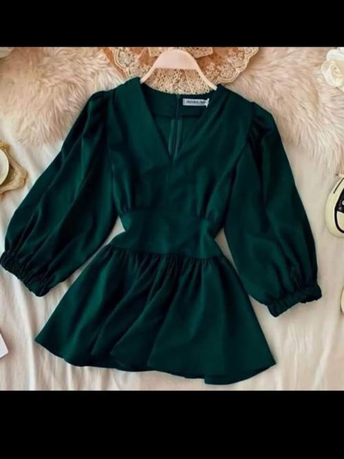 girls designer top - 18450080 - Standard Image - 1