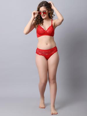 pack of 2 laced bra and panty set - 18450355 - Standard Image - 6