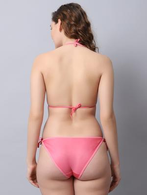 pack of 2 solid bra and panty set - 18450404 - Standard Image - 5
