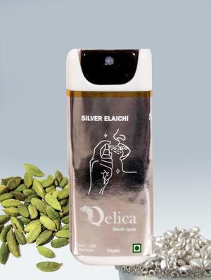 pack of 5 silver elaichi mouth freshener spray - 18450732 - Standard Image - 2