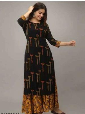 women kurta palazzo set - 18450888 - Standard Image - 2