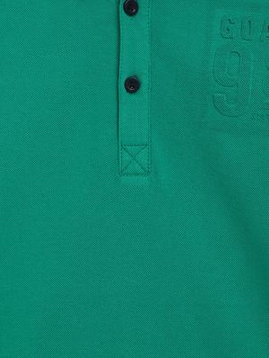boys green polo t-shirt - 18451048 - Standard Image - 3
