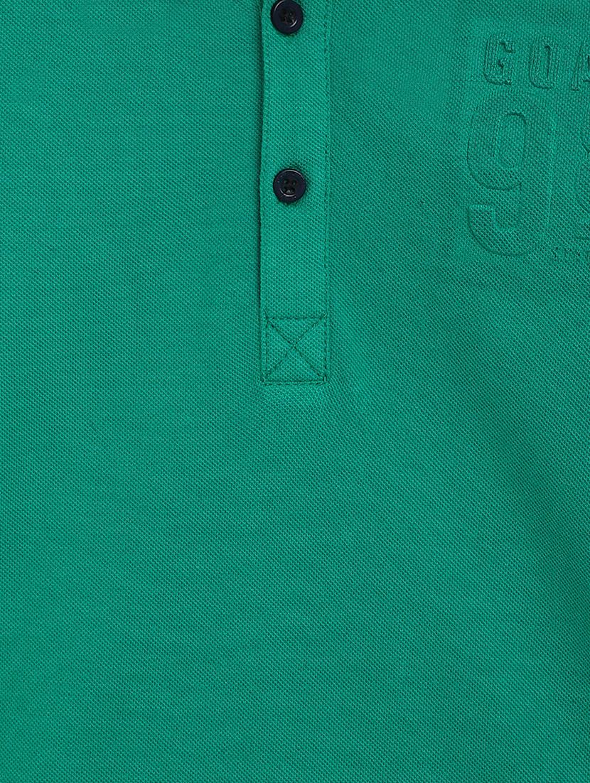 boys green polo t-shirt - 18451048 - Zoom Image - 3