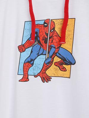 boys white graphic t-shirt - 18451059 - Standard Image - 3
