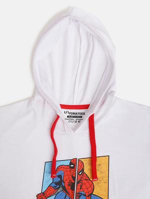 boys white graphic t-shirt - 18451059 - Standard Image - 4