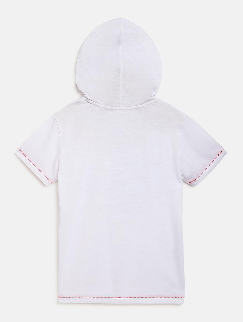 boys white graphic t-shirt - 18451059 - Zoom Image - 2