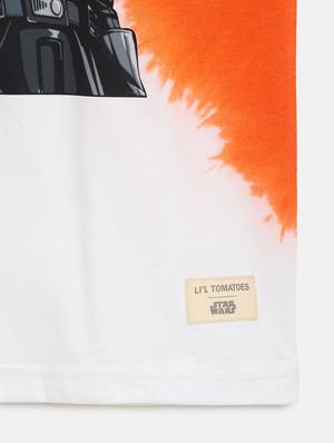 boys orange graphic t-shirt - 18451065 - Standard Image - 3