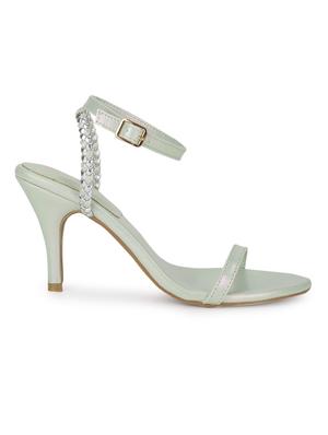 women neo mint ankle strap sandal - 18451713 - Standard Image - 3