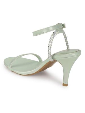 women neo mint ankle strap sandal - 18451713 - Standard Image - 4