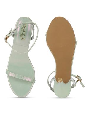 women neo mint ankle strap sandal - 18451713 - Standard Image - 5