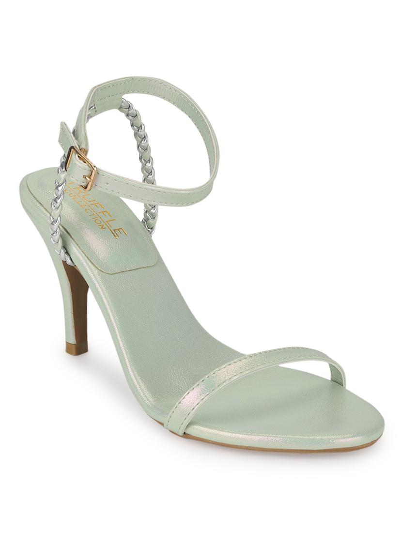 women neo mint ankle strap sandal - 18451713 - Zoom Image - 2
