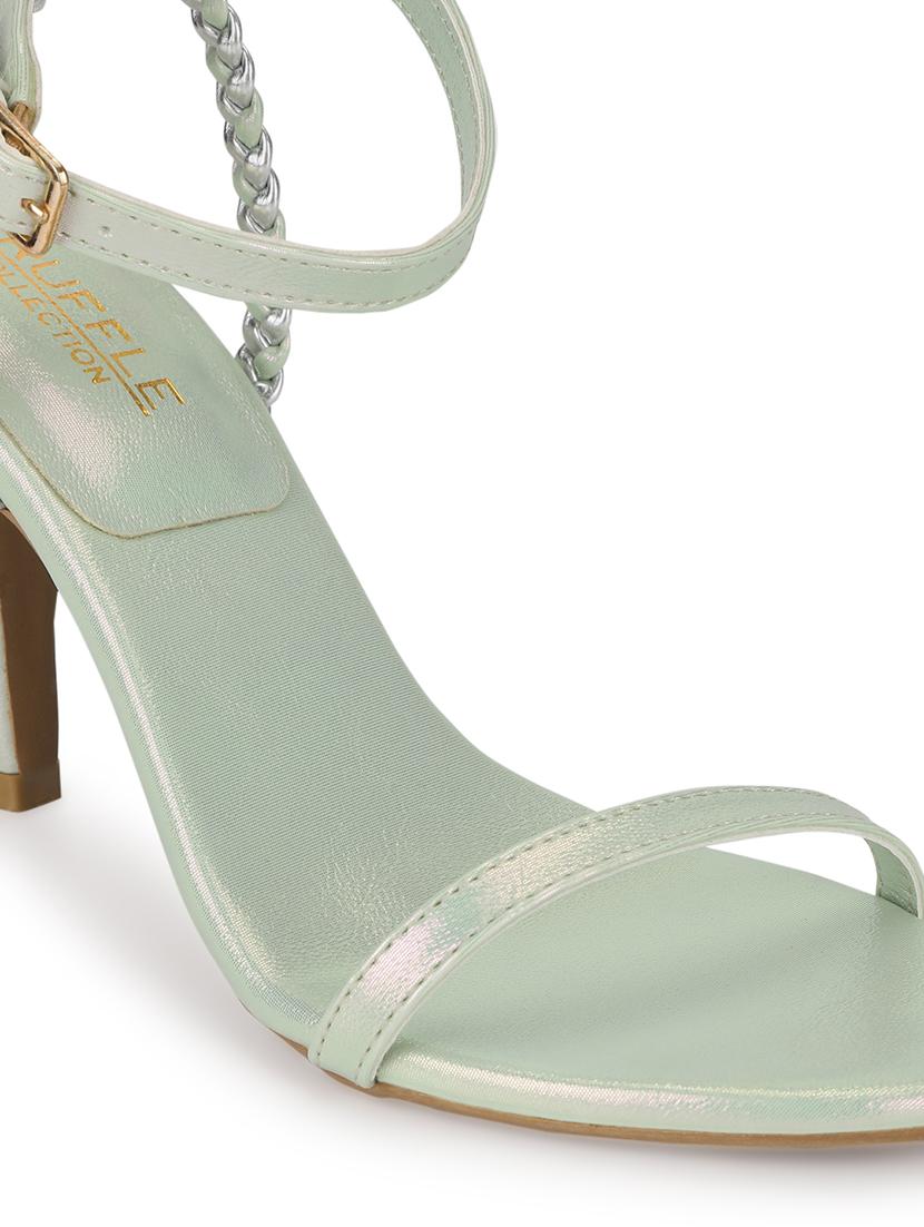 women neo mint ankle strap sandal - 18451713 - Zoom Image - 6