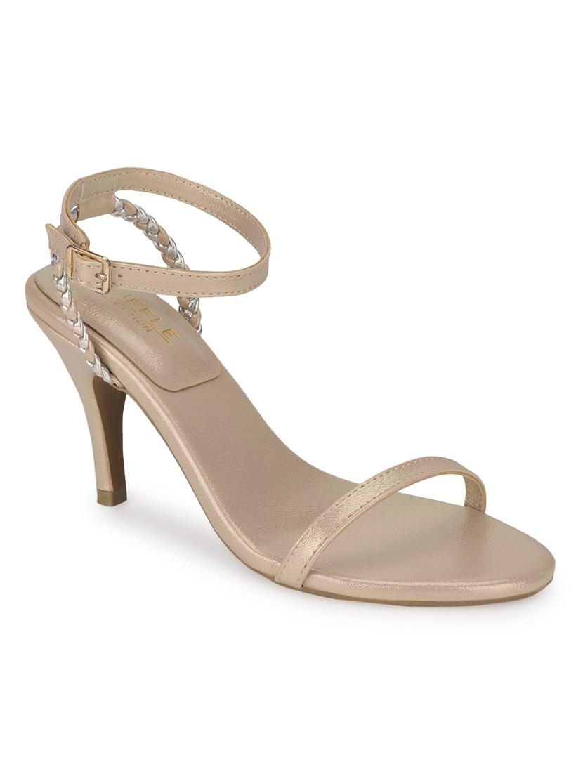 women nude ankle strap sandal - 18451714 - Zoom Image - 2
