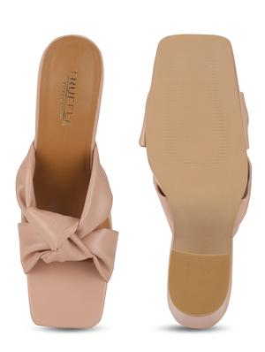 women nude mules sandal - 18451732 - Standard Image - 5