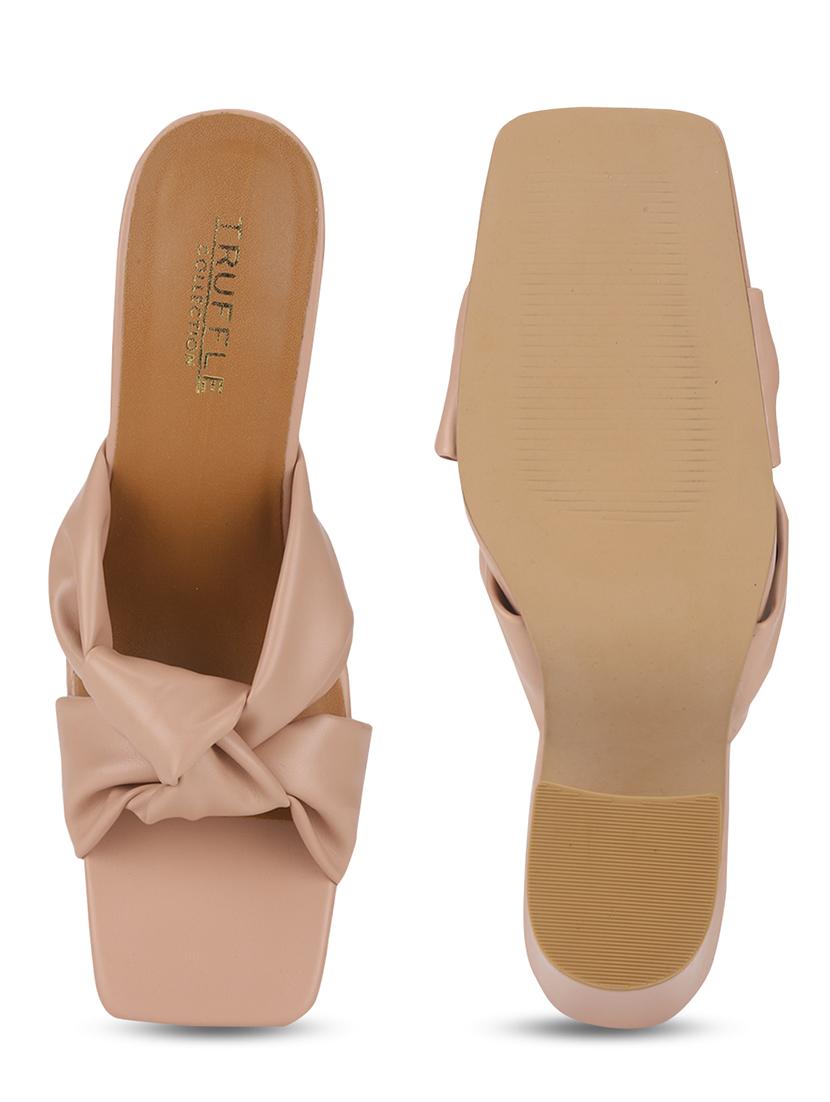 women nude mules sandal - 18451732 - Zoom Image - 5