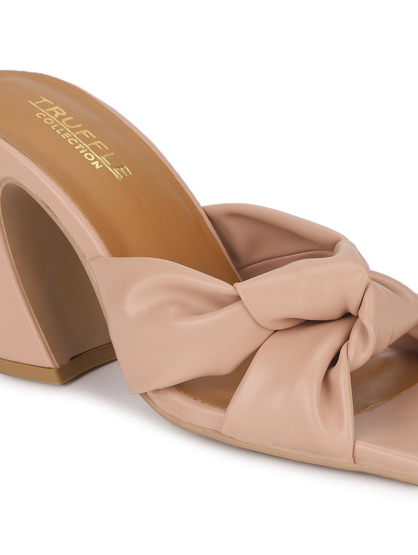 women nude mules sandal - 18451732 - Zoom Image - 6
