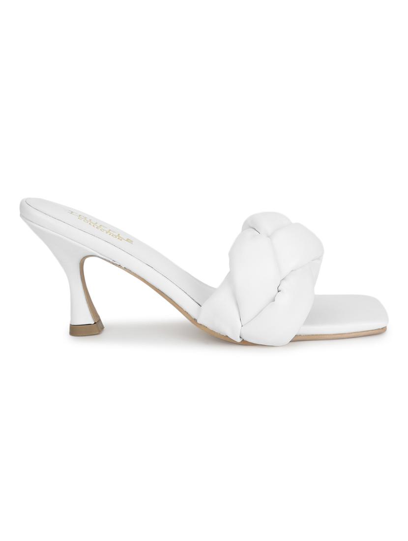 women white mules sandal - 18451736 - Zoom Image - 3