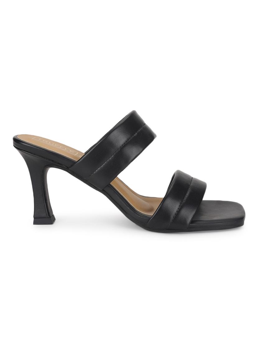 women black mules sandal - 18451737 - Zoom Image - 3