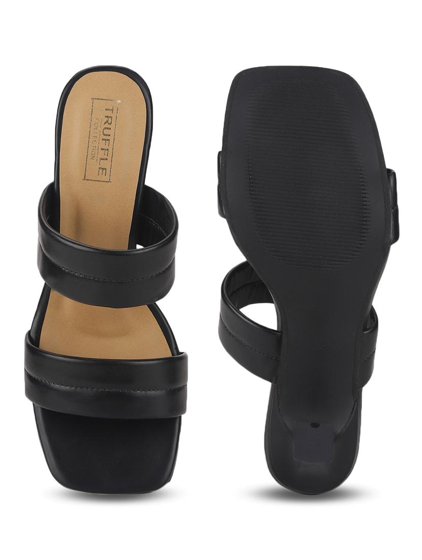 women black mules sandal - 18451737 - Zoom Image - 5